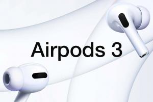 AirPods 3 cotado para o evento Unleashed da Apple em 18 de outubro
