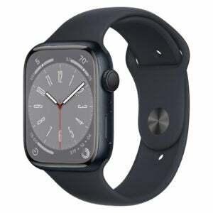 Obtenez l'Apple Watch 8 pour 45 mm 369 £