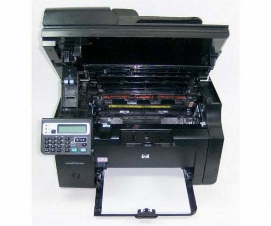 HP LaserJet Pro M1217nfw MFP - kassett