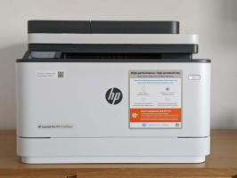 مراجعة HP LaserJet Pro MFP 3102fdwe