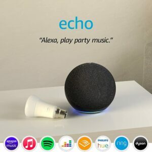 Deixe sua casa mais inteligente com este pacote de Echo e Hue Bulb
