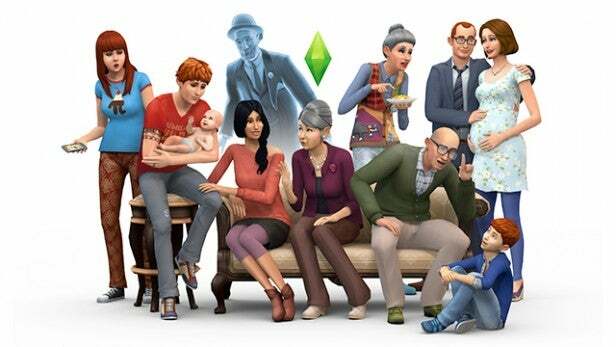 Geneaológia Sims 4