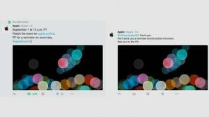 Apple konečne zverejňuje tweety na Twitteri - no, tak nejak