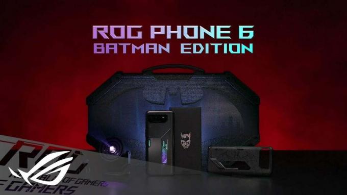 Asusin rajoitetun erän Batman ROG -puhelimella on lähes 400 puntaa alennus
