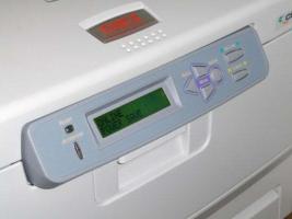 Pregled barvnega LED tiskalnika OKI C8600n A3
