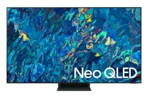 1100 GBP nuolaida flagmanui Samsung Neo QLED 4K televizoriui